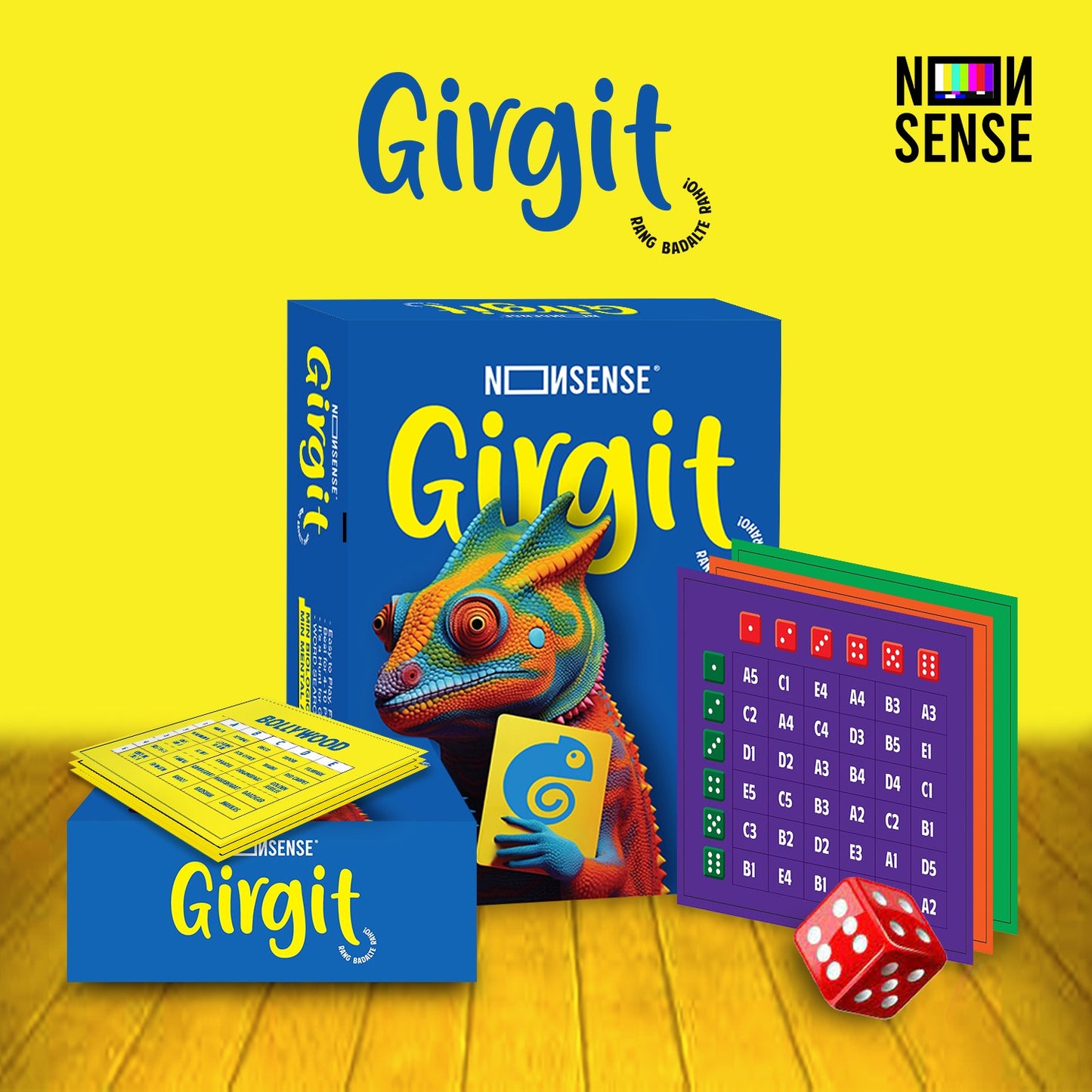 Nonsense GIRGIT Card Game