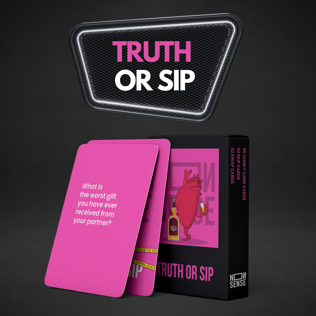 Nonsense "Unlock your Love - The Ultimate Couple Game" ( 4 Pack Couple Games Combo )