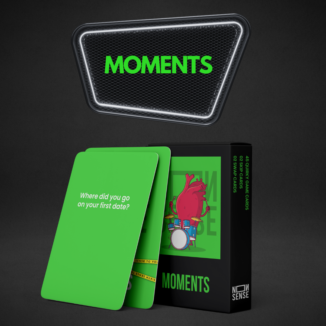 Nonsense "Unlock your Love - The Ultimate Couple Game" ( 4 Pack Couple Games Combo )