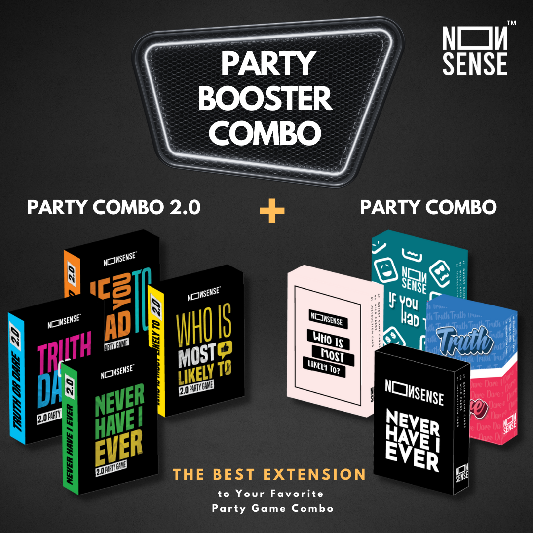 Party Booster Pack : Party Game Combo : 1.0 + 2.0