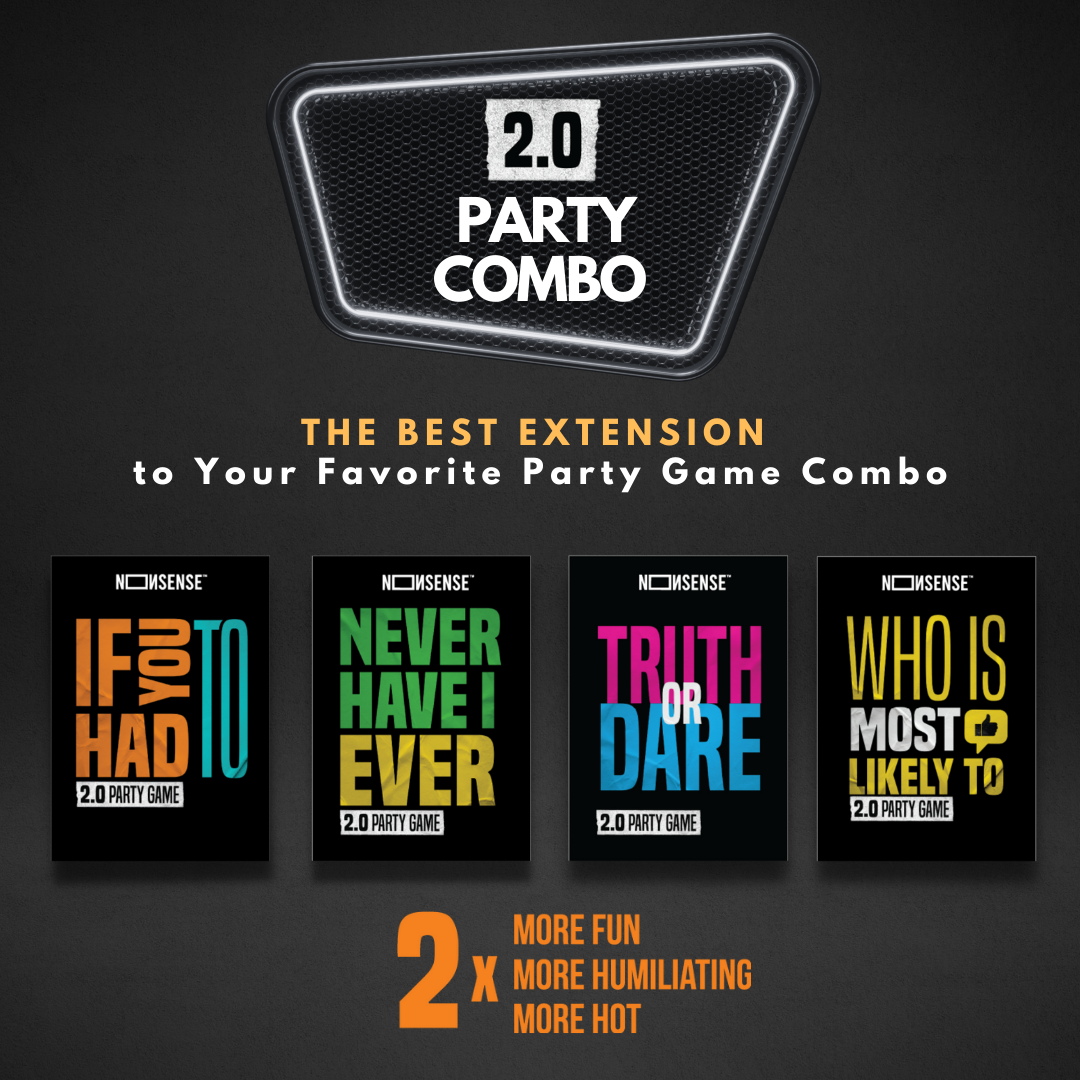 Party Booster Pack : Party Game Combo : 1.0 + 2.0