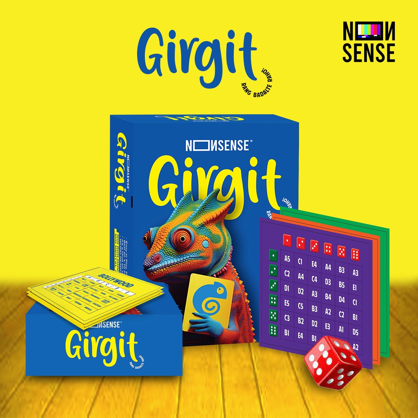 Nonsense GIRGIT - Catch the imposter(Girgit) Card Game