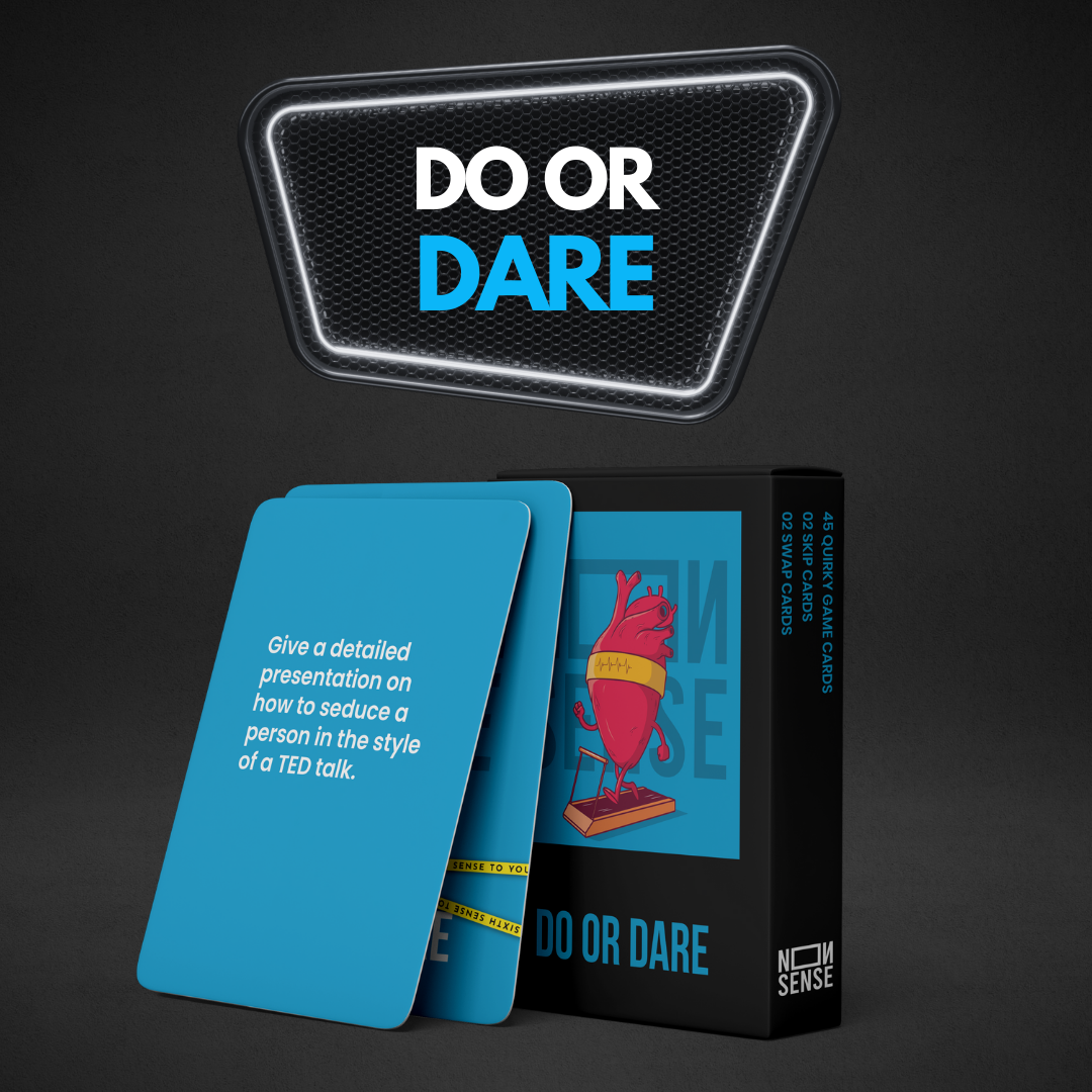 Nonsense "Unlock your Love - The Ultimate Couple Game" ( 4 Pack Couple Games Combo )