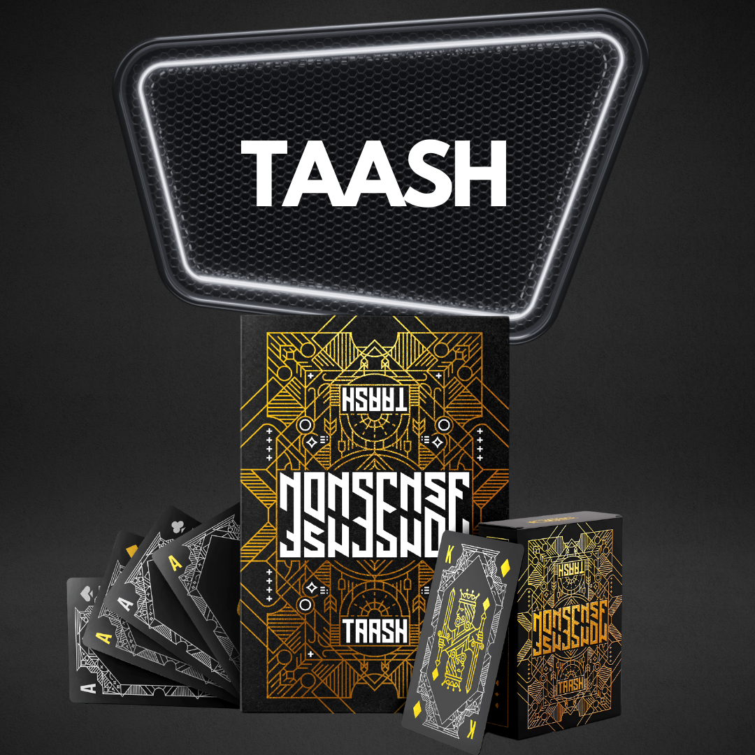 Pack of 1 : Taash : The Black Edition