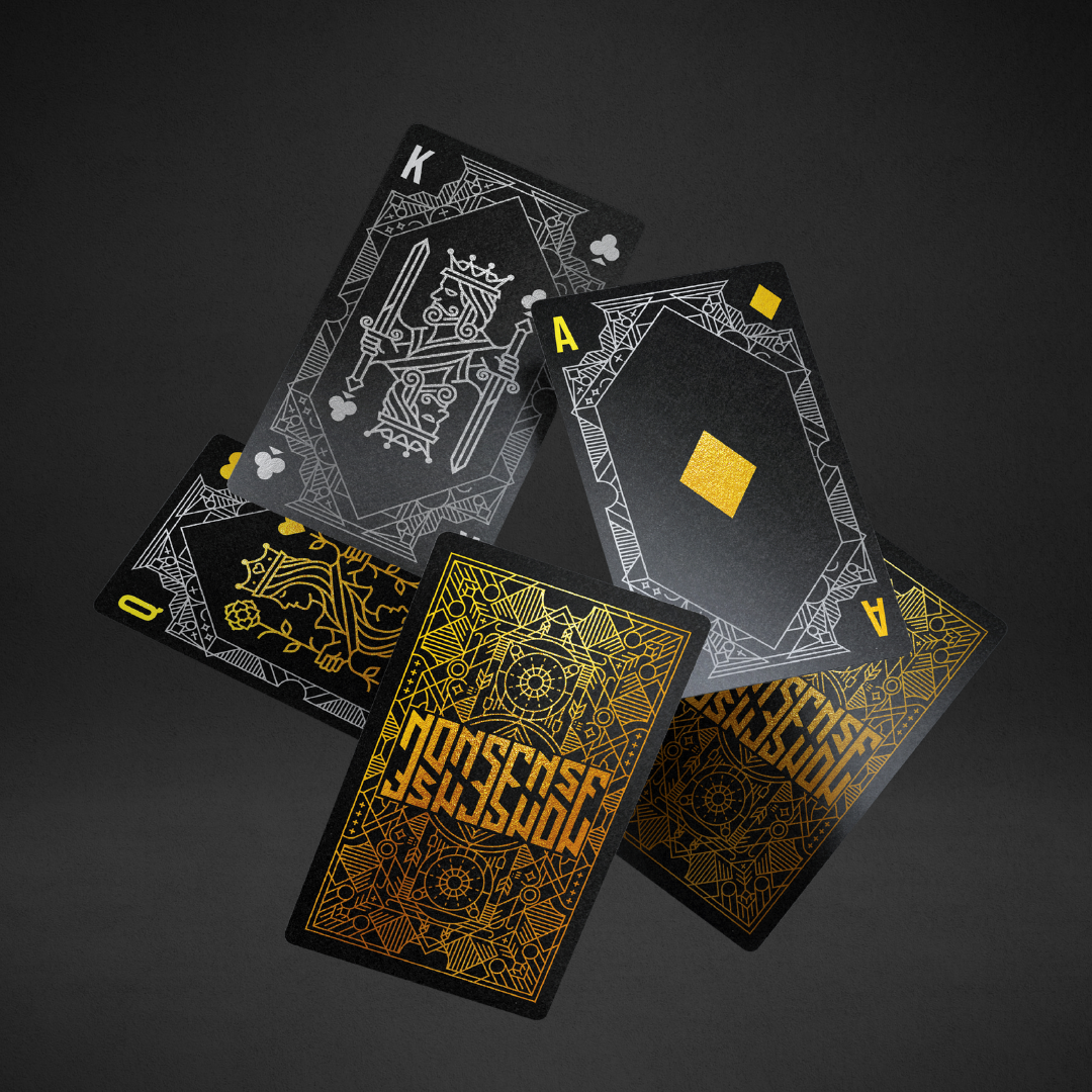 Pack of 2 : Taash : The Black Edition