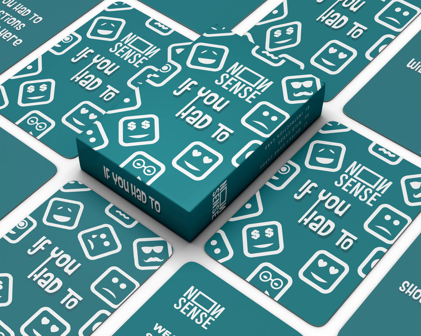 Nonsense "IF YOU HAD TO" Card Game