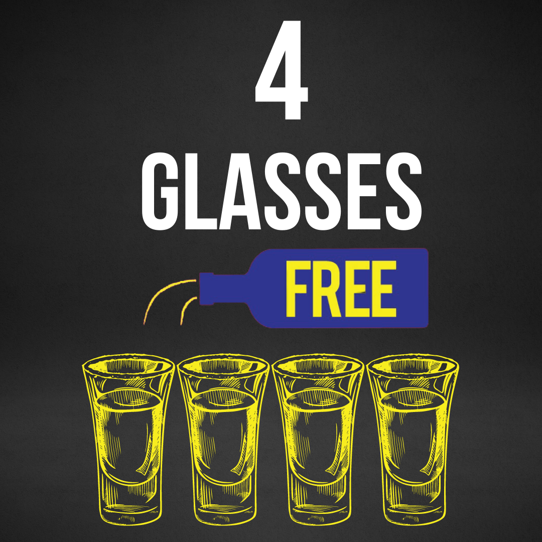TipSee : The Drinking Game + FREE 4 Shot Glasses