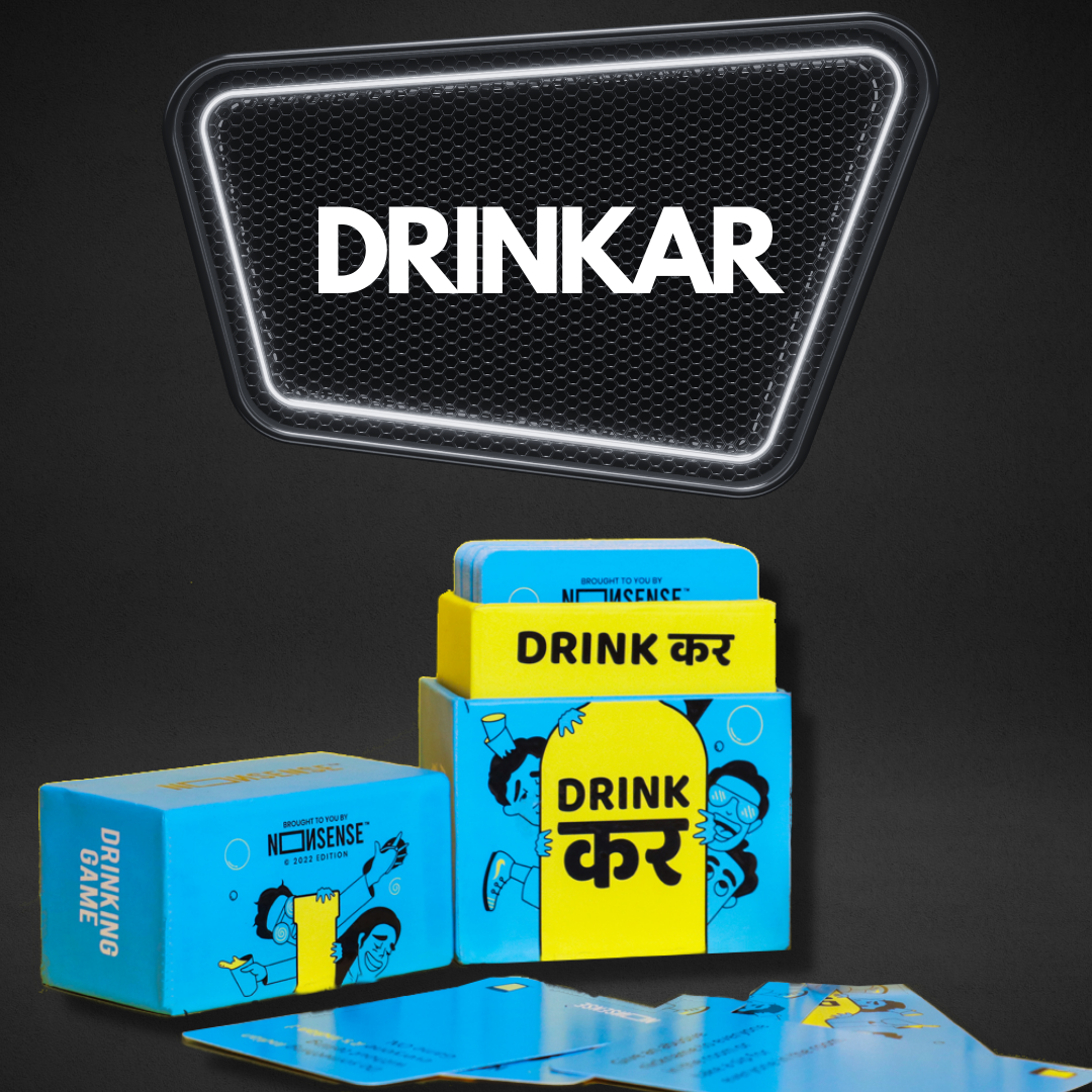 Nonsense "DRINK-AR" The Indian Drinking Game