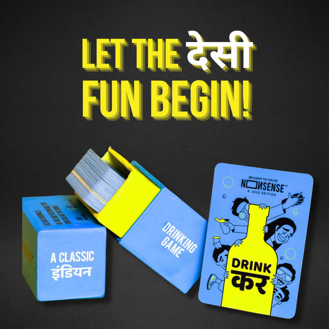 Nonsense "DRINK-AR" The Indian Drinking Game