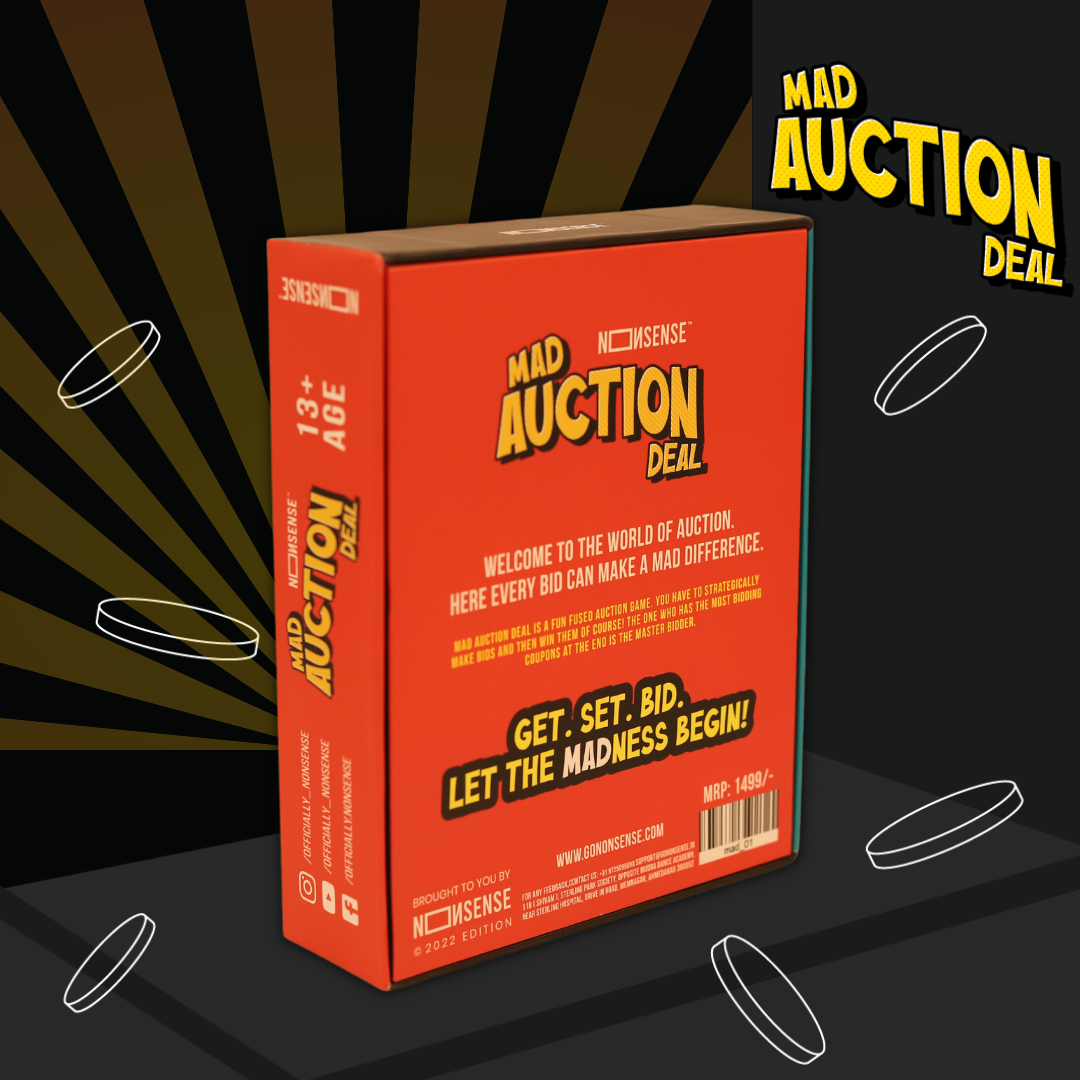 Nonsense : MAD Auction DEAL