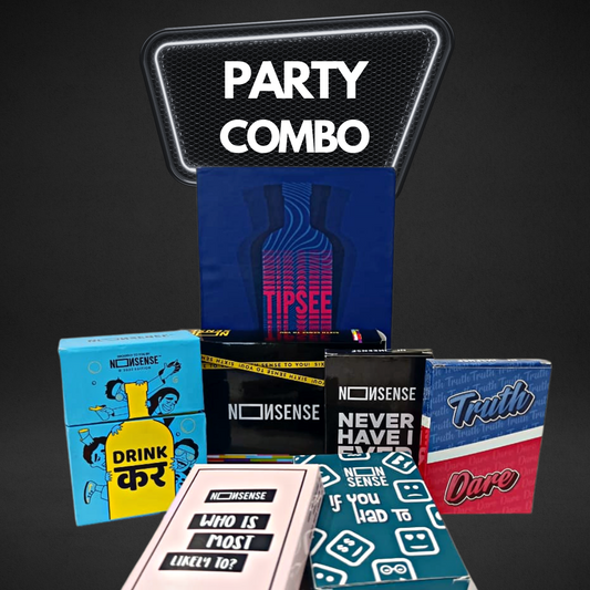 THE PARTY COMBO- The 4 Pack Party Combo + Drinkar + Tipsee