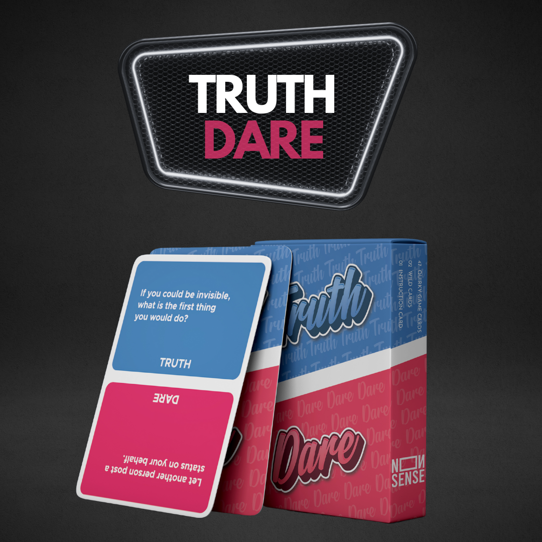 4 Pack Party Game Combo