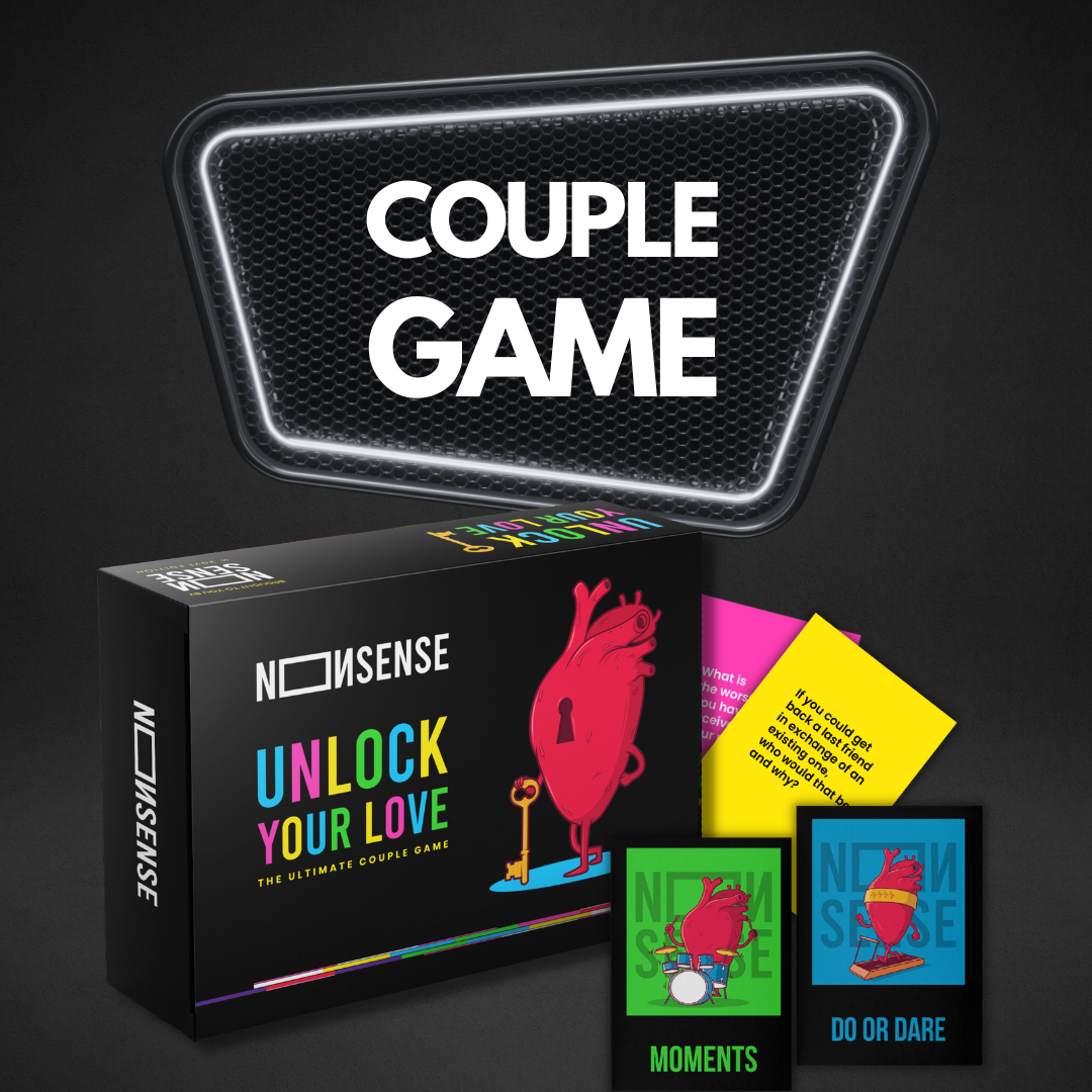 Nonsense "Unlock your Love - The Ultimate Couple Game" ( 4 Pack Couple Games Combo )