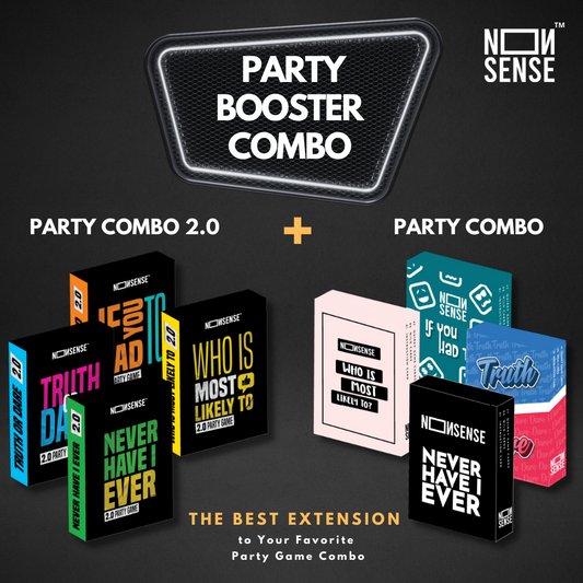 Party Booster Pack : Party Game Combo : 1.0 + 2.0