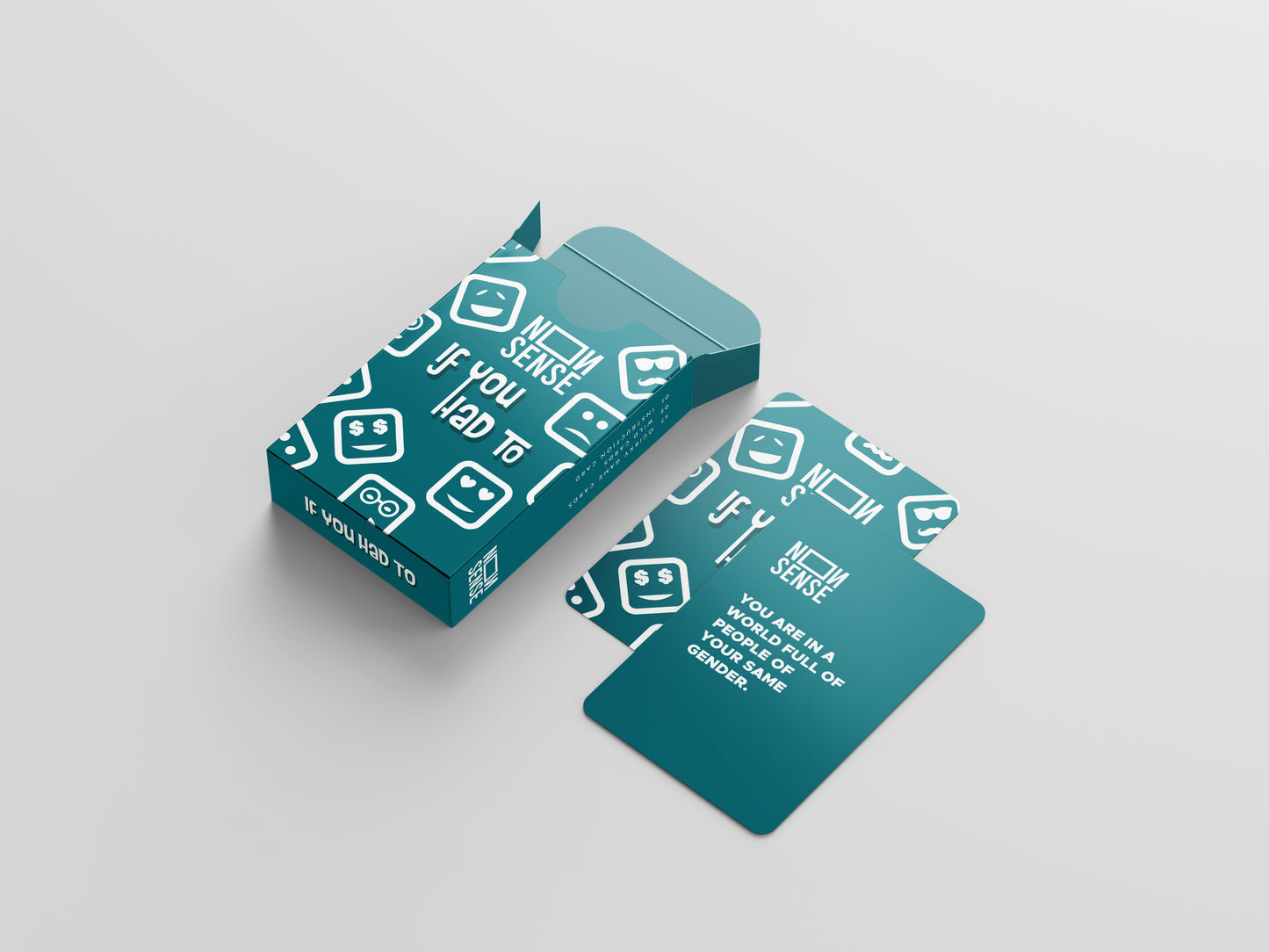 Nonsense "IF YOU HAD TO" Card Game